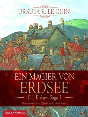 cover image of Ein Magier von Erdsee (Die Erdsee-Saga 1)